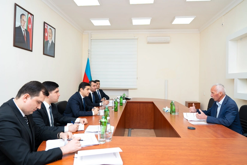 Fərid Əhmədov Gəncədə vətəndaşları qəbul edib