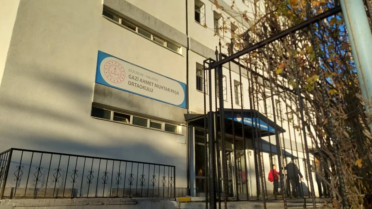 Türkiyədə məktəbdə yaşanan izdihamda 21 şagird yaralanıb