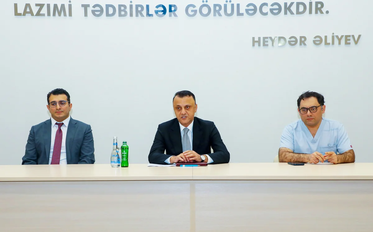 Respublika Klinik Uroloji Xəstəxanasına yeni direktor və baş həkim təyin olunub - YENİLƏNİB