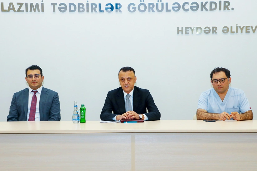 Respublika Klinik Uroloji Xəstəxanasına yeni direktor və baş həkim təyin olunub - YENİLƏNİB