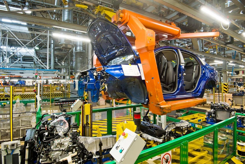 Bild: В автопроме ФРГ могут сократить около 200 тыс. рабочих мест