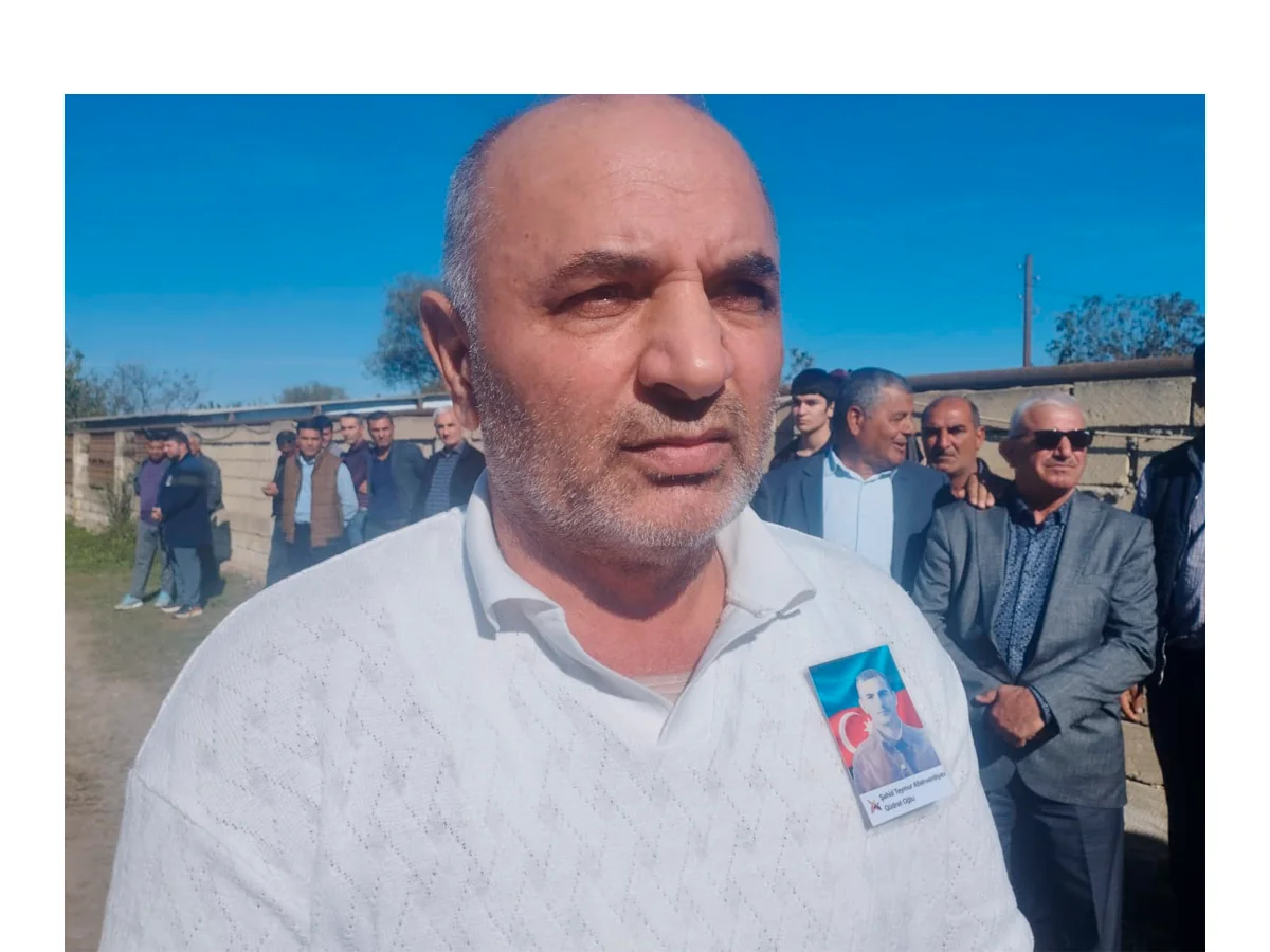Şəhid qardaşı: Ən böyük təskinliyimiz onun doğma kəndində dəfn olunmasıdır