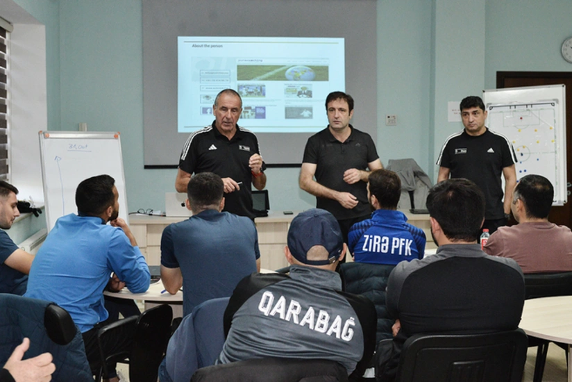 AFFA-da məşqçilər üçün seminar keçirilib