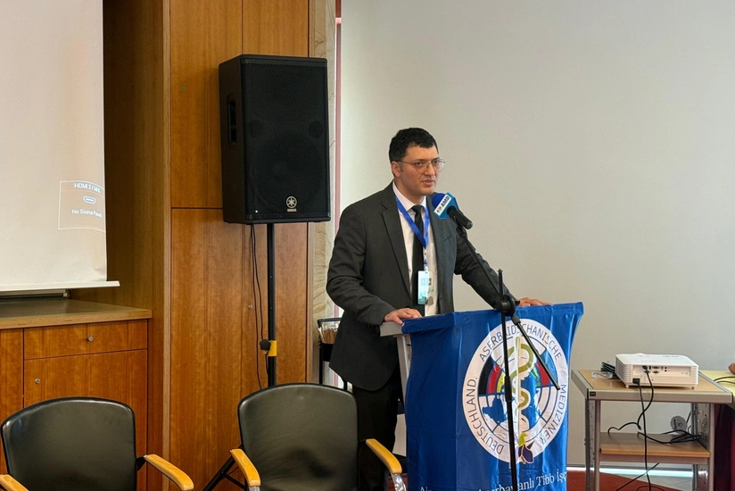 Almaniyada Azərbaycanlı Tibb İşçiləri Birliyinin yubiley konfransı keçirilib