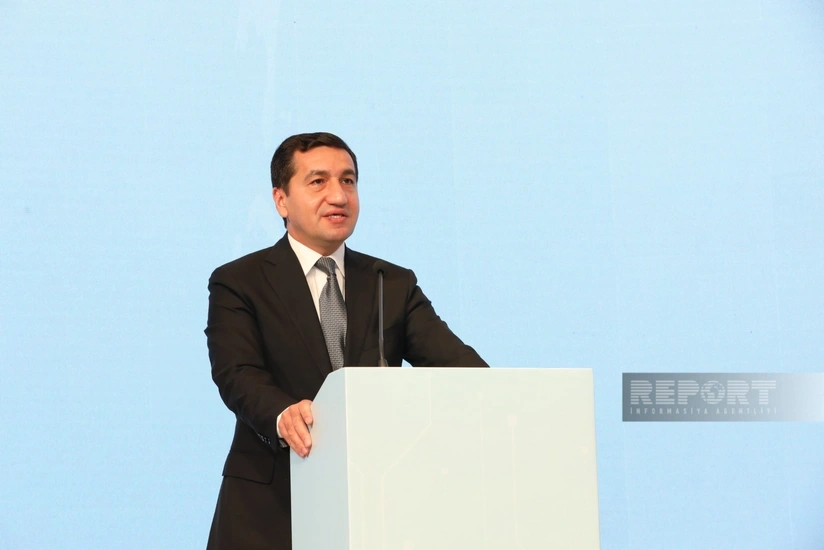 Hikmət Hacıyev diplomatların azad olunmuş ərazilərə səfəri ilə bağlı paylaşım edib