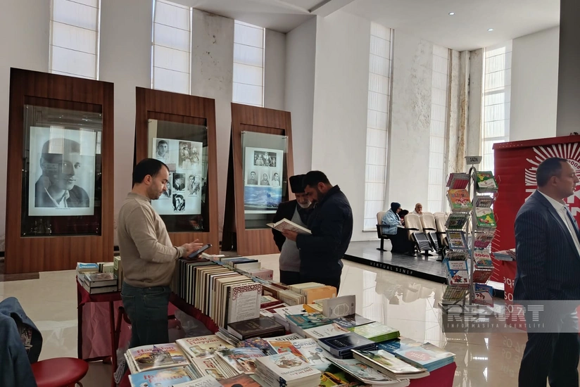 I Quba Kitab Sərgisi öz işinə başlayıb