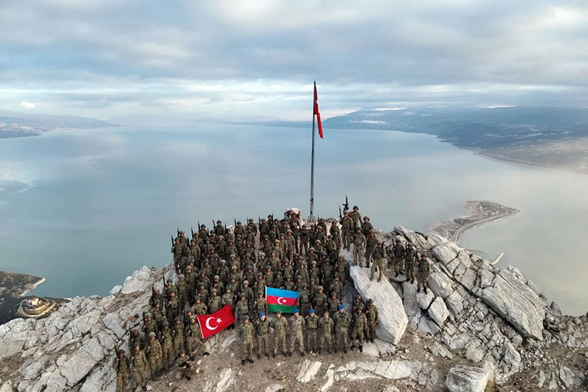 Türkiyədə Azərbaycan hərbçilərinin iştirakı ilə keçirilən kurs başa çatıb