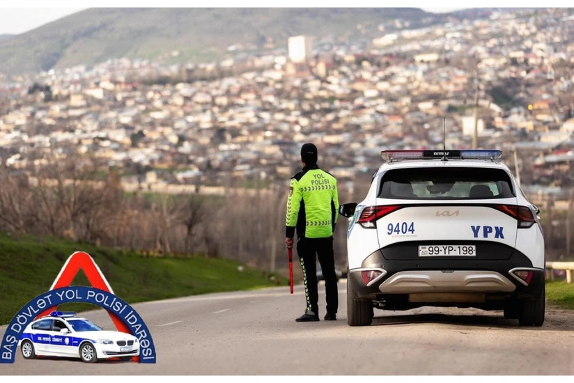 Bölgələr arasında intensiv hərəkət səbəbindən yol patrul xidmətinin fəaliyyəti intensivləşdirilib