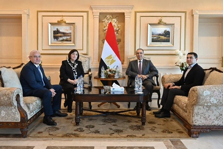 Speaker of Milli Majlis Sahiba Gafarova arrives in Egypt on visit