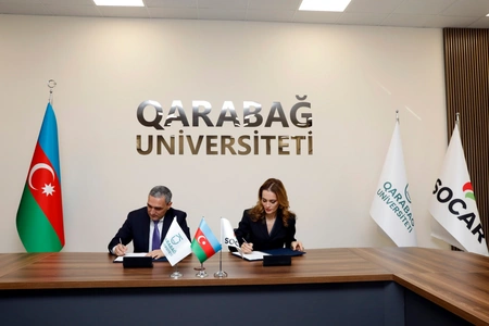 SOCAR, Karabakh University sign cooperation agreement