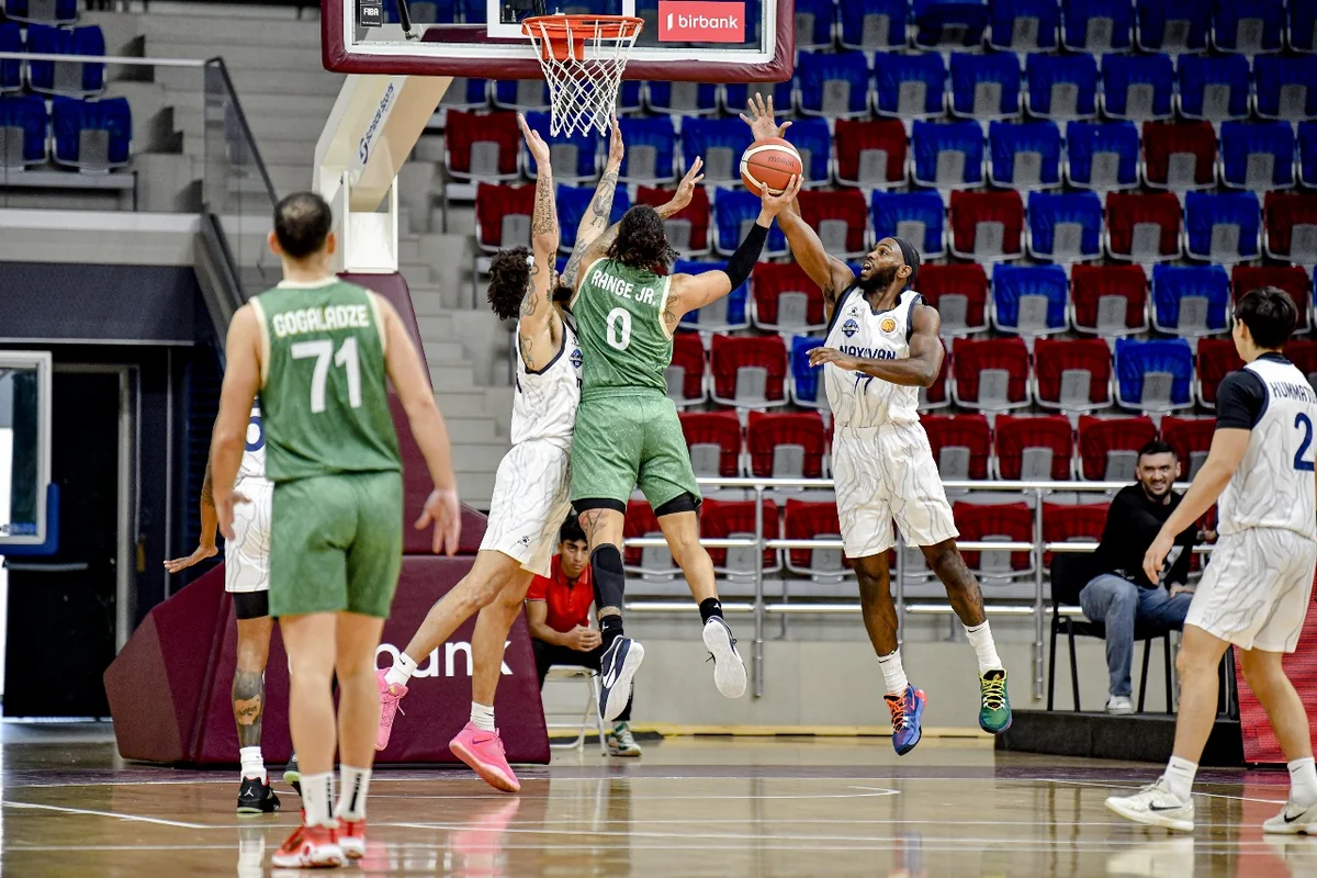 Azərbaycan Basketbol Liqasında V turun daha bir oyunu keçirilib
