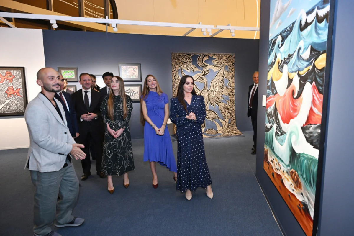 Heydər Əliyev Mərkəzində ART Weekend festivalının rəsmi açılışı olub