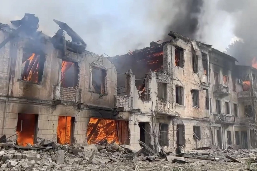 При атаке ВС РФ на Днепропетровск погибли и пострадали несколько человек