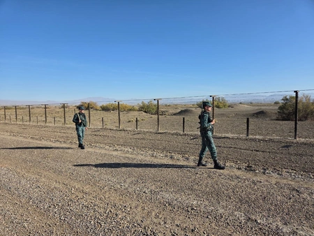 21 people detained for violating Azerbaijan's state border last month