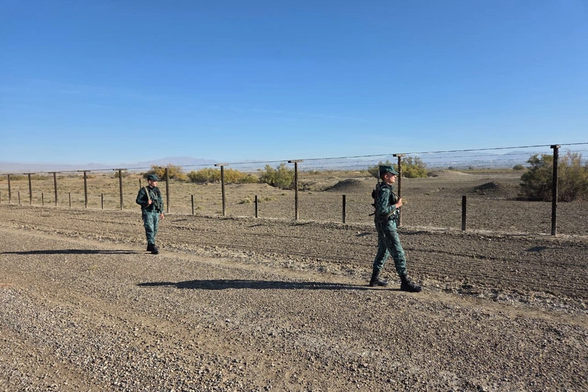 Госграницу Азербайджана в октябре нарушил 21 человек