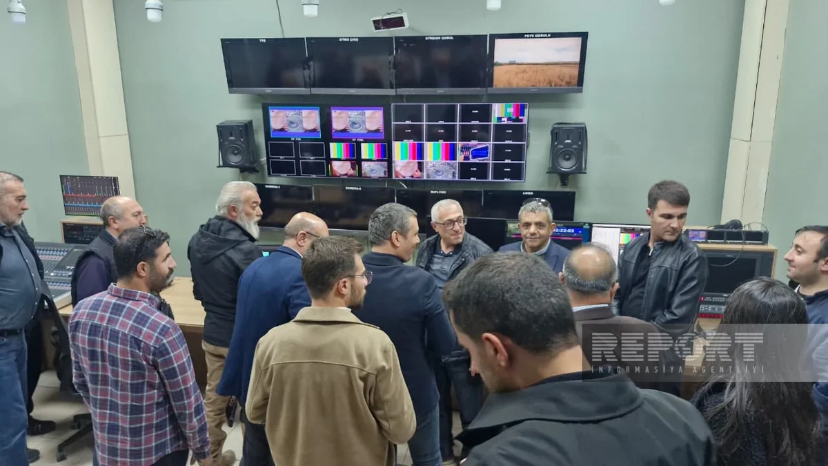 Турецкие журналисты ознакомились с инновациями в сфере ИКТ в Нахчыване