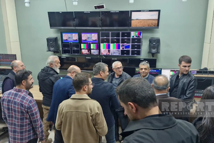 Турецкие журналисты ознакомились с инновациями в сфере ИКТ в Нахчыване