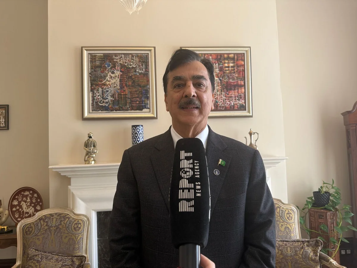 Syed Yousaf Raza Gilani: Pakistan ready to invest in Azerbaijan's Karabakh