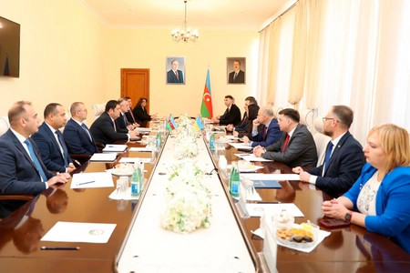 Ukrayna və Azərbaycan səhiyyə nazirləri əməkdaşlıq sazişi imzalayıblar