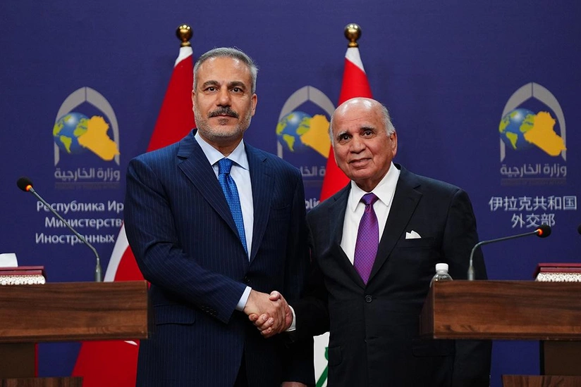 Türkiyə ilə İraq arasında təhlükəsizlik məsələləri müzakirə edilib