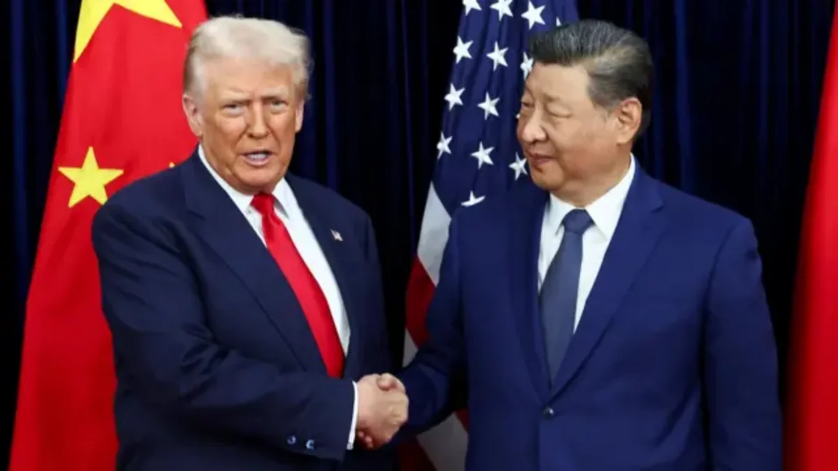 Trump says his meeting with Xi Jinping to ensure eternal peace