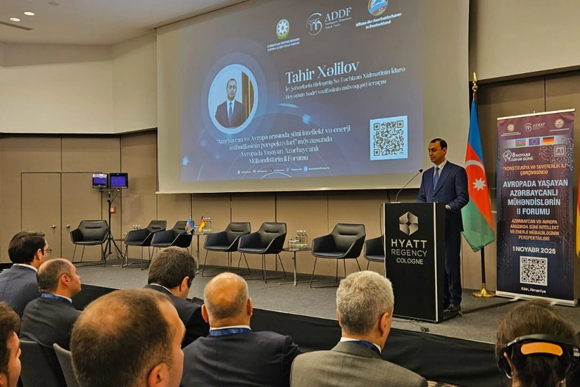 Kölndə Avropada Yaşayan Azərbaycanlı Mühəndislərin II Forumu keçirilib