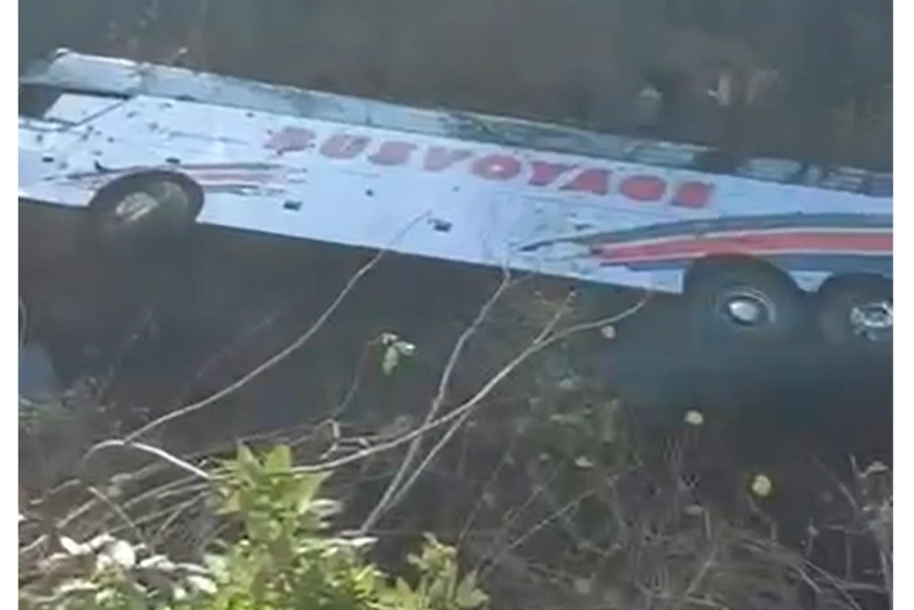 Ermənistanda avtobus qəzasında xəsarət alanların sayı 30-a çatıb - YENİLƏNİB