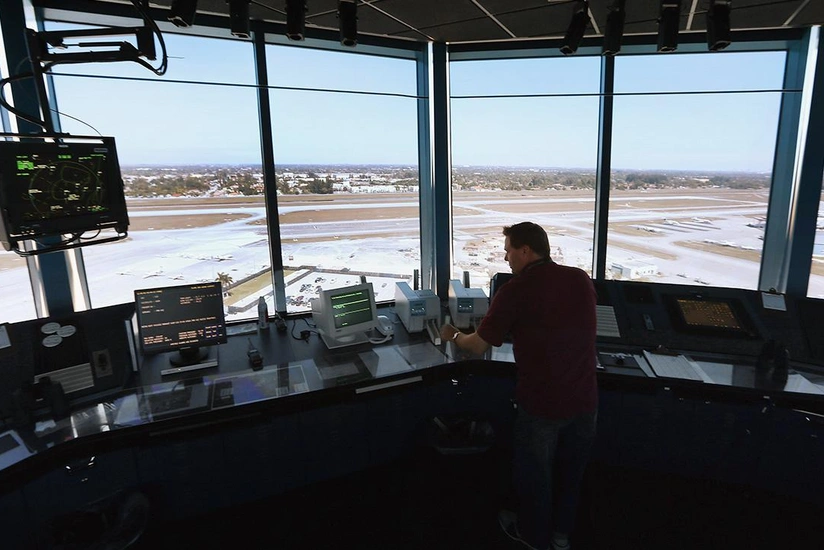 Government shutdown leads to air traffic controller shortages in US