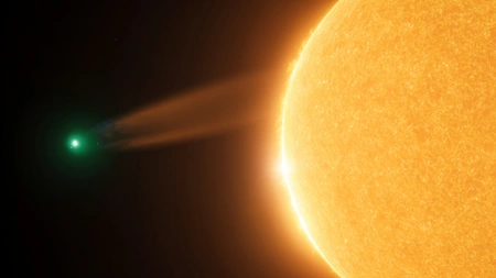 Interstellar visitor 3I/ATLAS pulls away from sun in shocking move