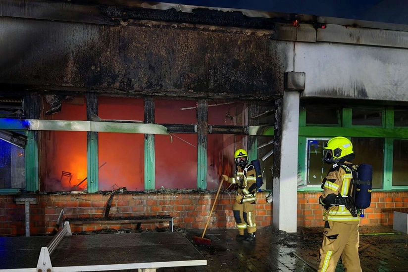 В школе на севере Германии прогремели взрывы