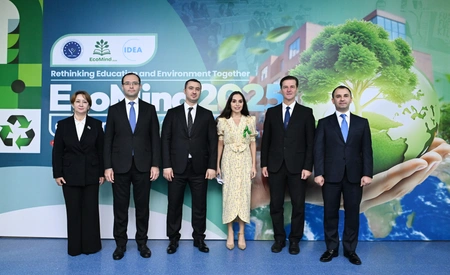 Leyla Aliyeva participates in EcoMind 2025 conference