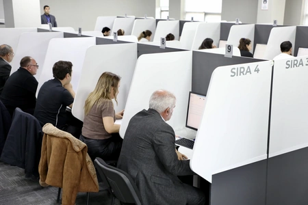 Peşəkar mühasib sertifikatı almaq istəyənlər üçün test imtahanının II mərhələsi keçirilib