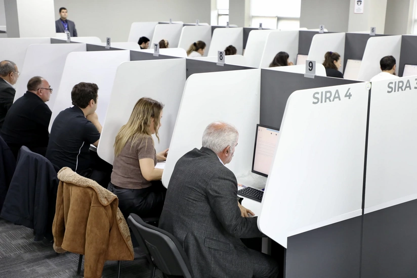 Peşəkar mühasib sertifikatı almaq istəyənlər üçün test imtahanının II mərhələsi keçirilib