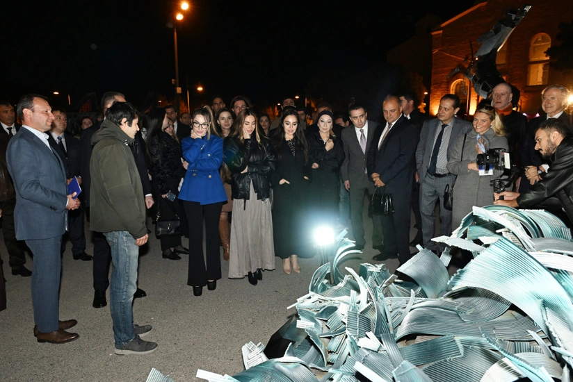 Art Weekend festivalı çərçivəsində Daş Salnamə Muzeyində sərgilər açılıb