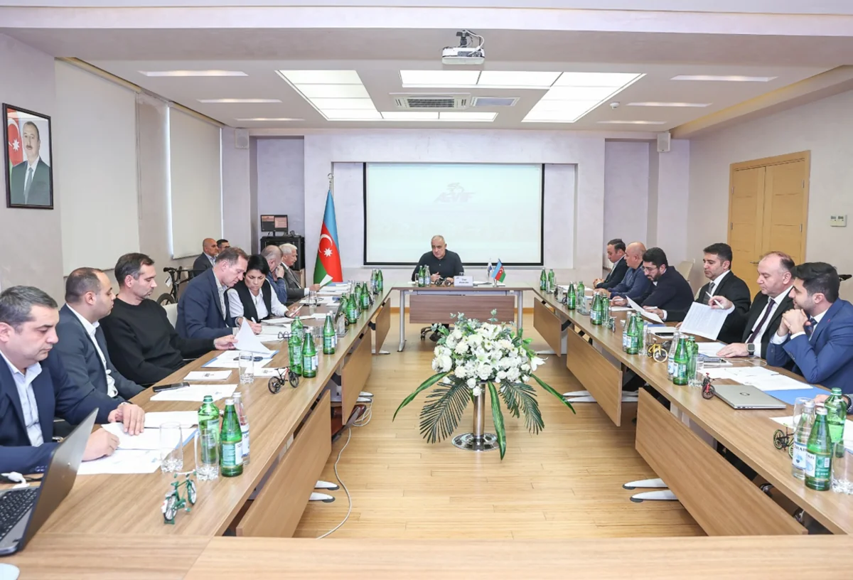 Azərbaycan Velosiped İdmanı Federasiyasında qazaxıstanlı idman direktoru təyinat alıb