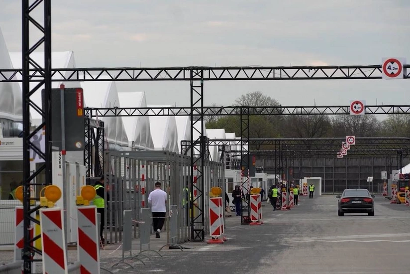 В Берлине закрывают крупнейший центр приема беженцев из Украины