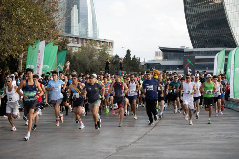 Bakıda V Qələbə qaçışı təşkil edilib