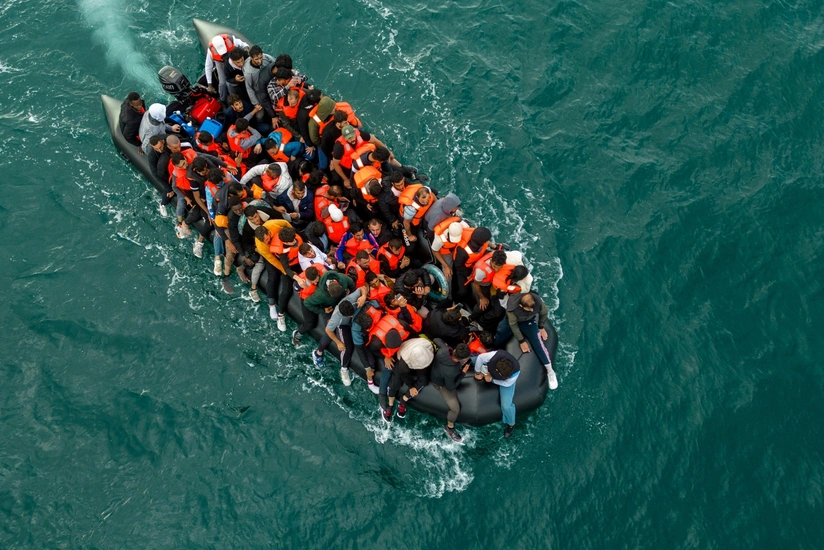 Britaniyada ilk dəfə 11 gün ərzində qanunsuz miqrasiya qeydə alınmayıb