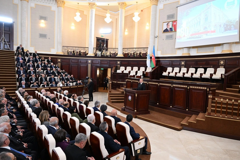 Ильхам Алиев: Не было другой такой страны, которая одержала бы столь яркую Победу, как Азербайджан