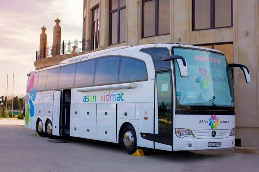 Мобильная служба ASAN будет действовать в регионах