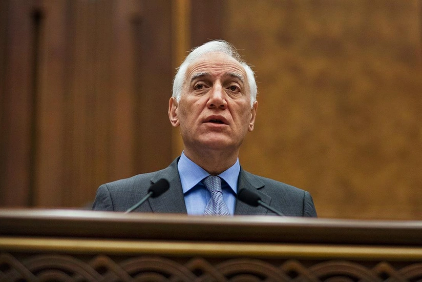 Ermənistan prezidenti BMT sammitində iştirak etmək üçün Qətərə səfər edib