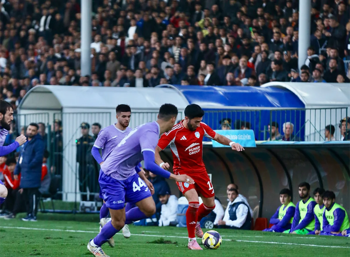 Azərbaycan çempionatında mövsümün tamaşaçı rekordu qeydə alınıb