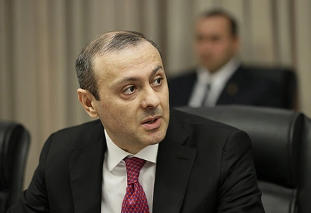 Grigoryan mulls TRIPP with EC rep