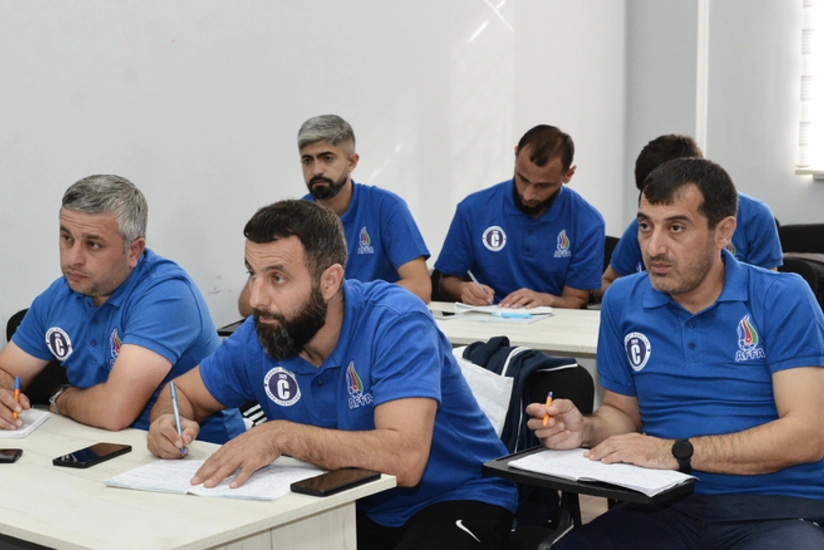 Gəncədə keçirilən UEFA C kateqoriyalı məşqçi kursunun II mərhələsi başa çatıb