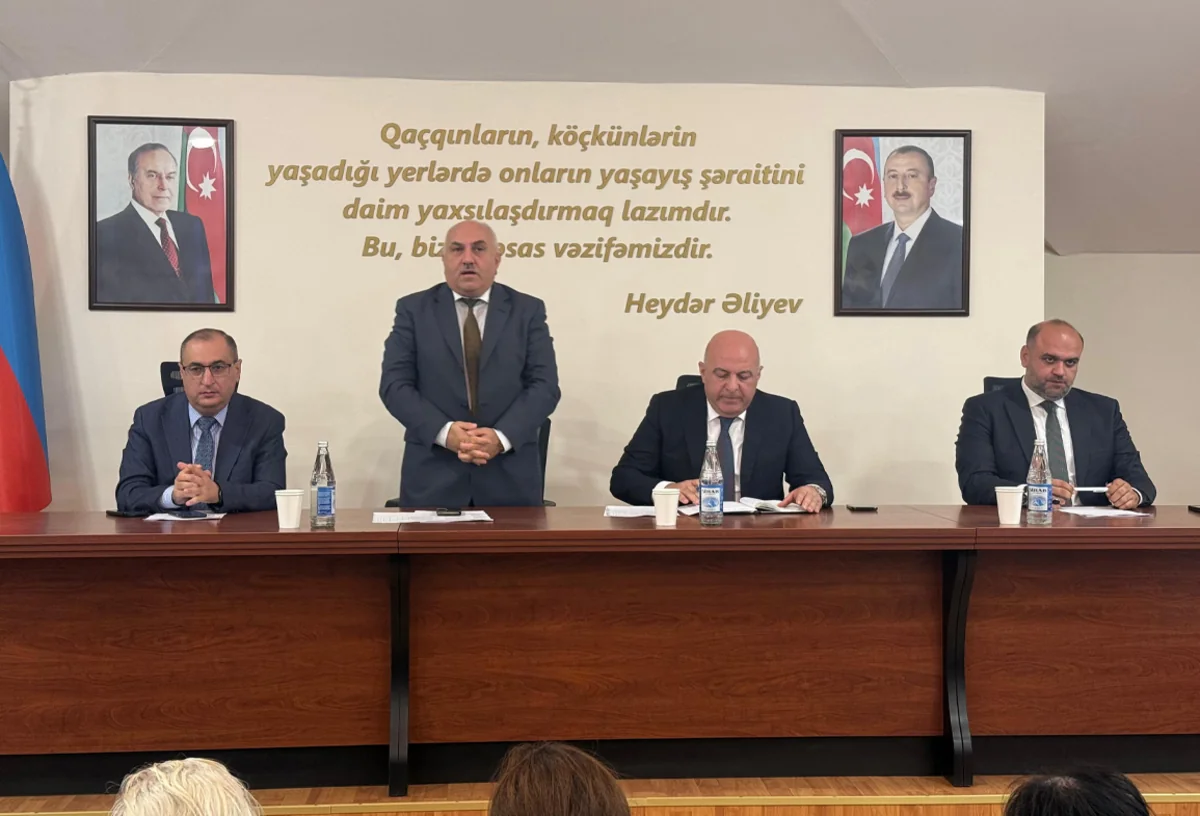Ağdam şəhərinə köçürüləcək ailələr sosial müdafiə tədbirləri ilə bağlı maarifləndirilib