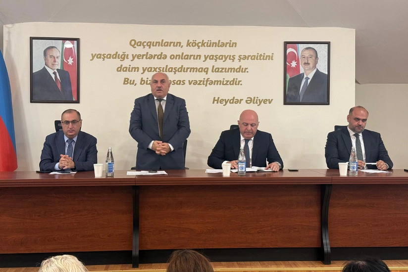 Ağdam şəhərinə köçürüləcək ailələr sosial müdafiə tədbirləri ilə bağlı maarifləndirilib