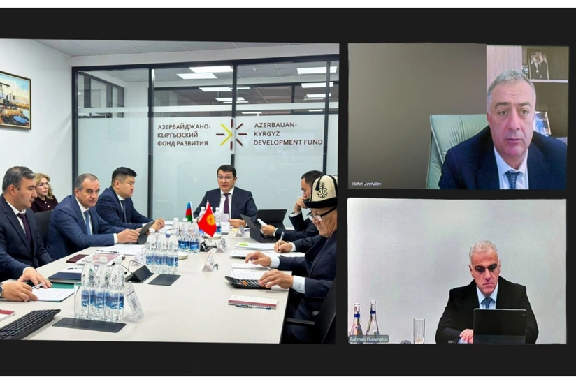 Azərbaycan–Qırğız İnkişaf Fondu investisiya layihələrinə 14 milyon dollardan çox maliyyə ayırıb