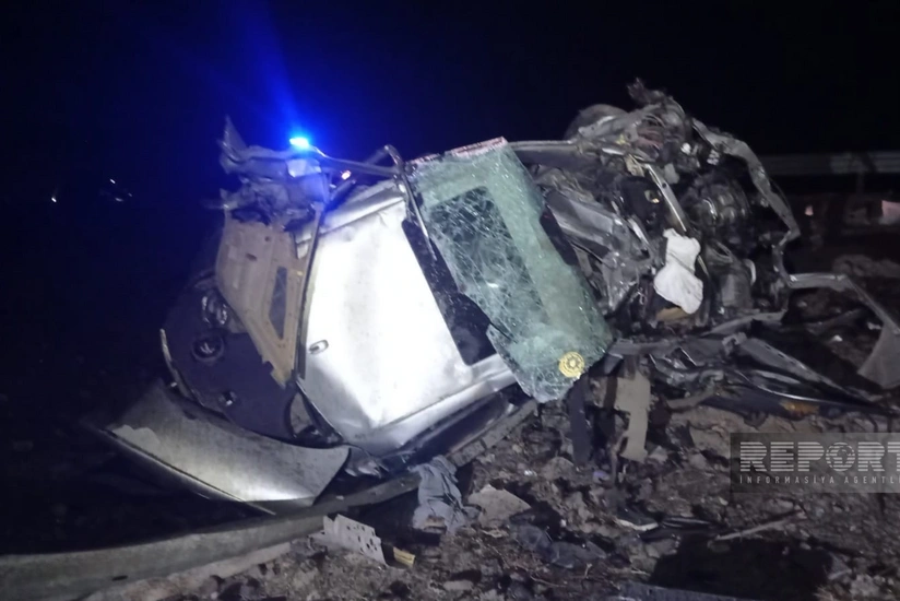 В тяжелом ДТП в Гёйгёле погибли два человека, еще двое получили травмы - ОБНОВЛЕНО