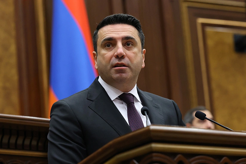 Спикер парламента Армении выдвинул свою кандидатуру для участия в парламентских выборах