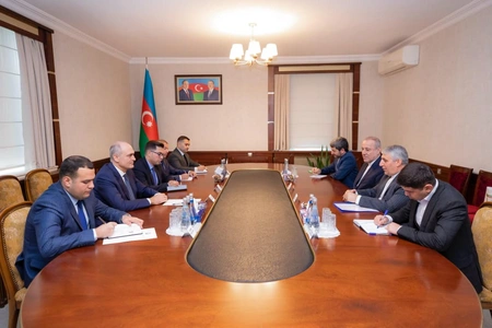 Iran's ambassador to Azerbaijan visits Nakhchivan